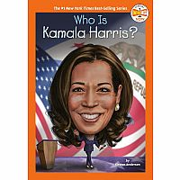 WHO IS KAMALA HARRIS--Kirsten Anderson  Manuel Gutierrez