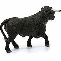 SCHLEICH BLACK BULL