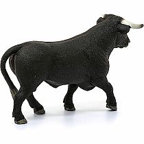 SCHLEICH BLACK BULL