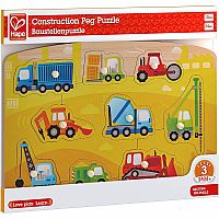 CONSTRUCTION PEG PUZZLE