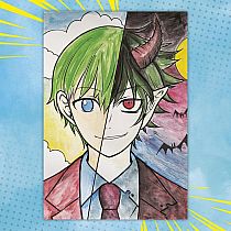 KLUTZ MANGA ART CLASS