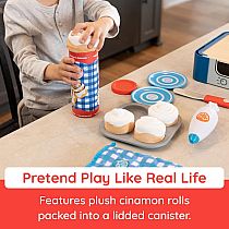 PRETENDABLES CINNAMON ROLLS