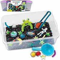 Sensory Bin Outer Space