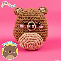 SQUISHMALLOW CROCHET BEAR