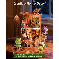 DIY FAIRYTALE TREEHOUSE