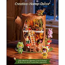 DIY FAIRYTALE TREEHOUSE