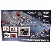 TURBO CITY SLOT CAR RACE LARGE TRACK