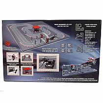 TURBO CITY SLOT CAR RACE LARGE TRACK