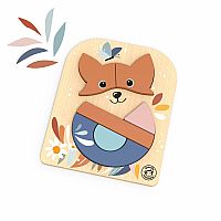 WOOD FOX PUZZLE