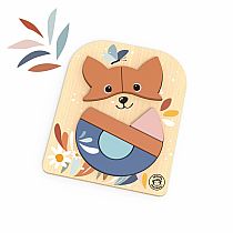 WOOD FOX PUZZLE