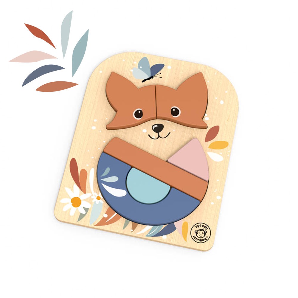WOOD FOX PUZZLE