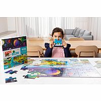 EARTH/SPACE ABOVE AND BELOW 48 PC PUZ