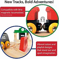 BRIO Remote Control Engine Train