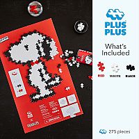 PLUS PLUS PEANUTS PUZZLE BY #