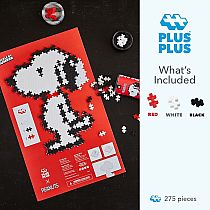 PLUS PLUS PEANUTS PUZZLE BY #