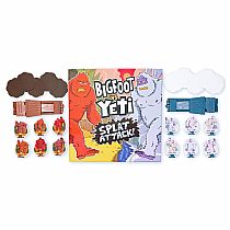 BIGFOOT VS YETI SPLAT ATTACK