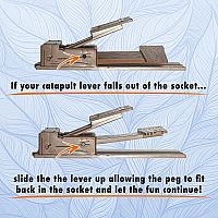 BIGFOOT VS YETI SPLAT ATTACK