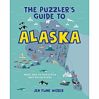 PUZZLERS GUIDE TO ALASKA  - Jen Funk Weber