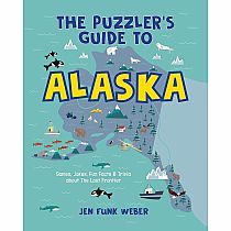 PUZZLERS GUIDE TO ALASKA  - Jen Funk Weber