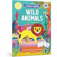 LEARN TO DRAW WILD ANIMALS
