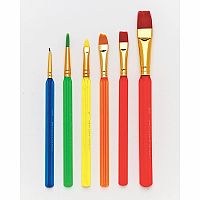Paint Brushes  Set of 6