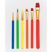 Paint Brushes  Set of 6