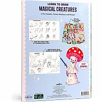 LEARN TO DRAW MAGICAL CREATURES