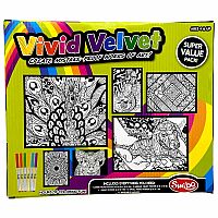 VIVID VELVET ART KIT