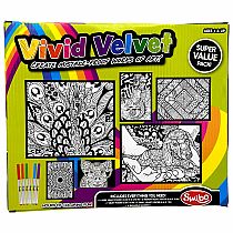 VIVID VELVET ART KIT