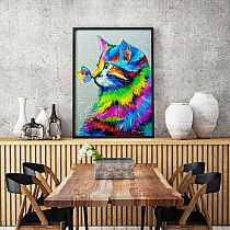 BRIGHT CAT & BUTTERFLY 1000 PC
