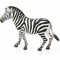 SCHLEICH ZEBRA FEMALE