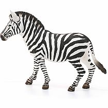 SCHLEICH ZEBRA FEMALE
