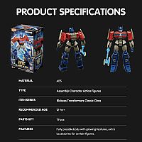 BLOKEES OPTIMUS PRIME