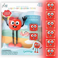 LIGHT UP CUBES SAMMY RED