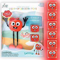 LIGHT UP CUBES SAMMY RED