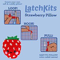 LATCHKIT STRAWBERRY PILLOW