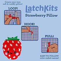 LATCHKIT STRAWBERRY PILLOW
