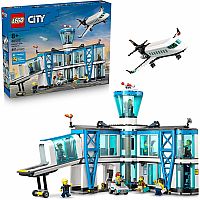 LEGO AIRPORT W PLANE