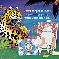 KLUTZ CANVAS PAINTING STUDIO