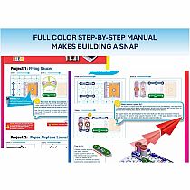 SNAP CIRCUITS FLIGHT DECK KIT