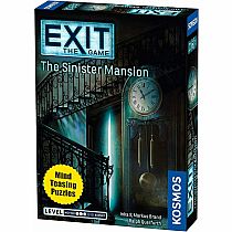 EXIT: The Sinister Mansion