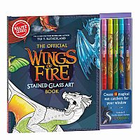 KLUTZ WINGS OF FIRE STAINED GLASS
