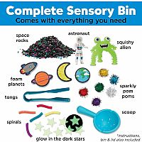Sensory Bin Outer Space