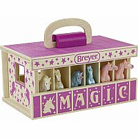 BREYER UNICORN MAGIC CARRY CASE