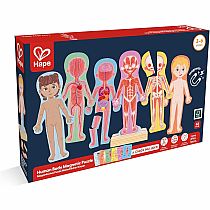 HUMAN BODY MAGNETIC PUZZLE