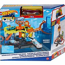 HOT WHEELS DOWNTOWN PLAYSET