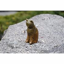 SOAPSTONE CAT