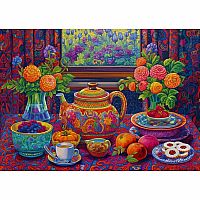 TIME FOR TEA  300 PC LRG FRMT