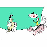 GREEN EGGS AND HAM--DR. SEUSS