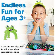 Sensory Bin Outer Space